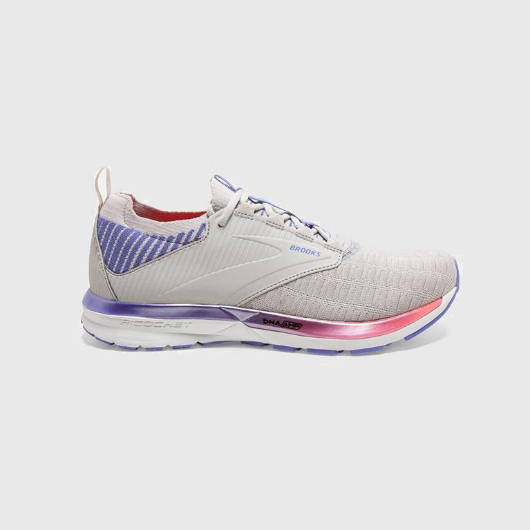 Brooks Ricochet 2 Le Israel - Women's Road Running Shoes - White (24713-CENH)